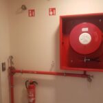 brandhaspel plaatsen